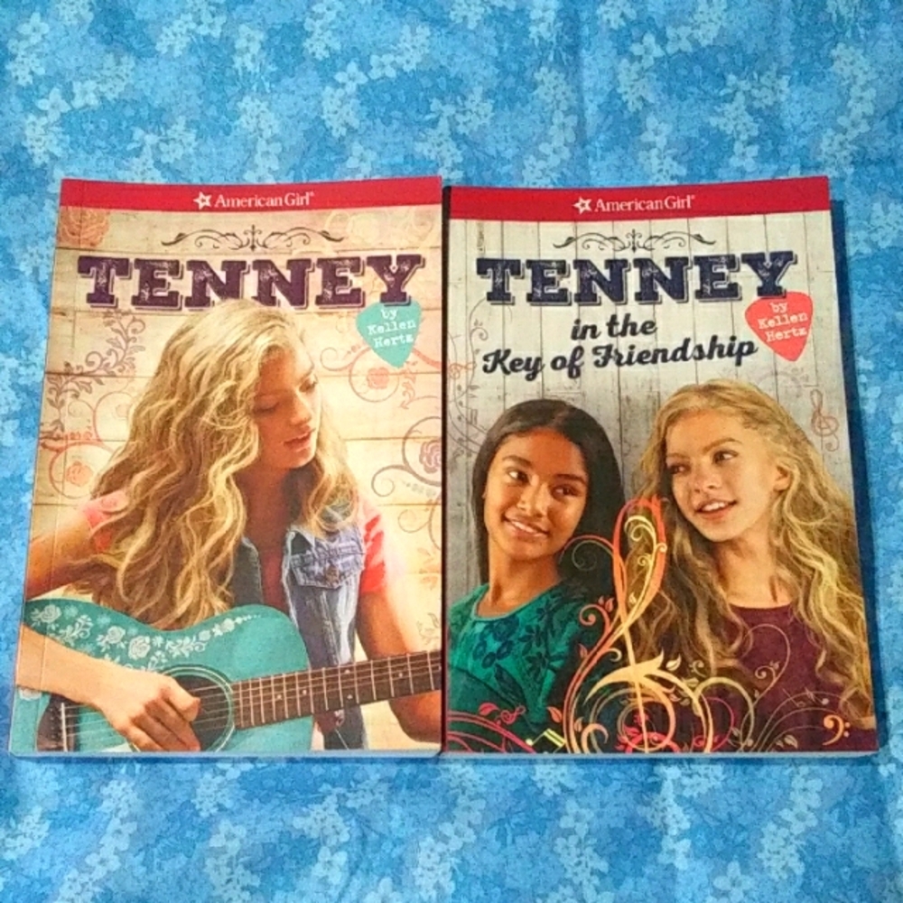 American Girl Tenney Grant Book Set New